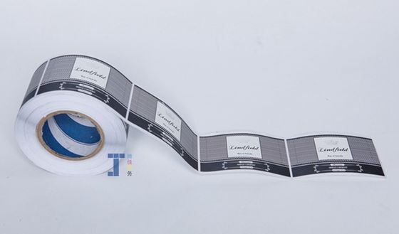 calidad  Digital Printing Round Rectangle Wine Sticker Label Waterproofing fábrica