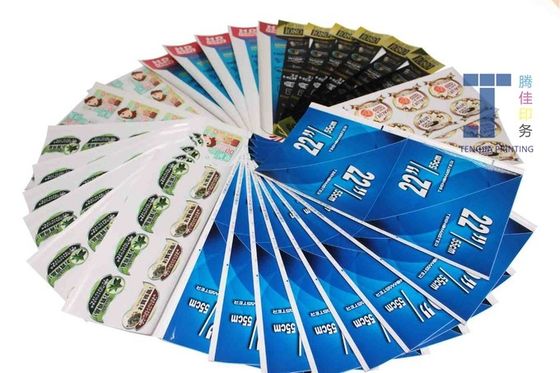 calidad  Customized Color Electronic Product Labels PET Electrical Signage fábrica