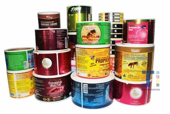 calidad  High Durability Laser Engraving Foil Stamped Labels Customized Packaging fábrica