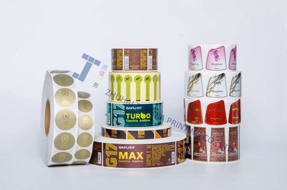 Etiquetas de botellas de perfume de papel caliente de 18 a 150 micras