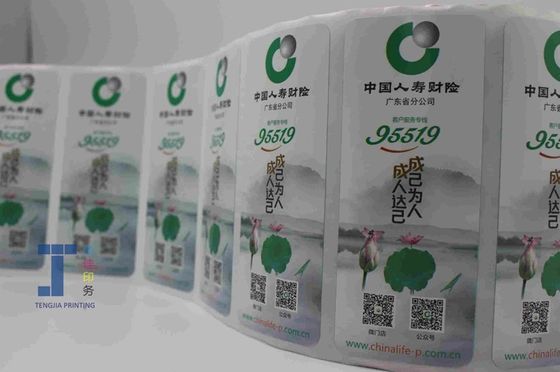 Etiqueta de etiqueta para botellas de agua OEM ODM PET