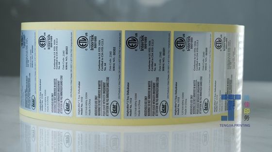 Etiquetas metálicas personalizadas para interiores y exteriores