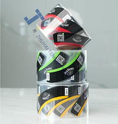 Etiquetas de botellas de vodka personalizadas