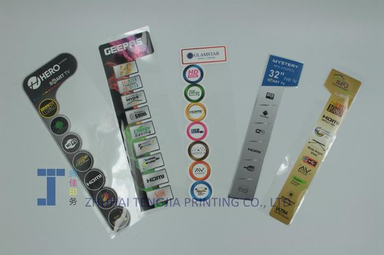 Etiqueta de electrodomésticos de larga duración OEM