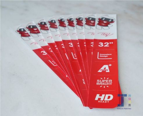 Etiqueta de producto electrónico resistente a la intemperie