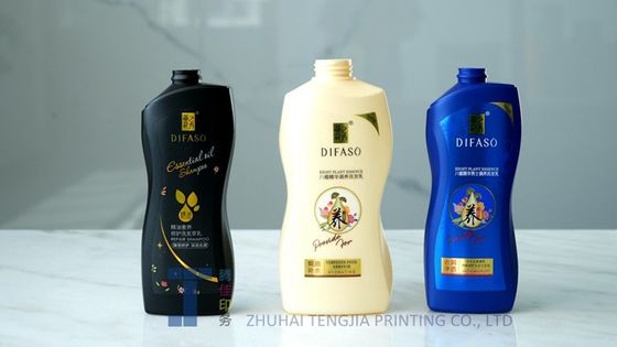 Adhesivo de lavado corporal con champú personalizable