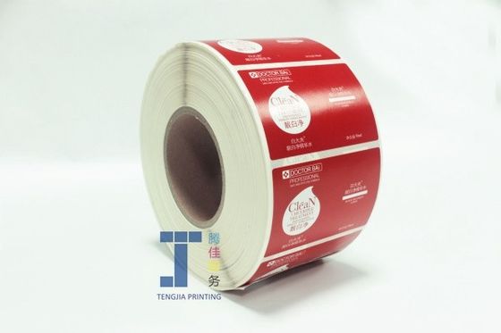 Envases de rollo Etiquetas cosméticas imprimibles
