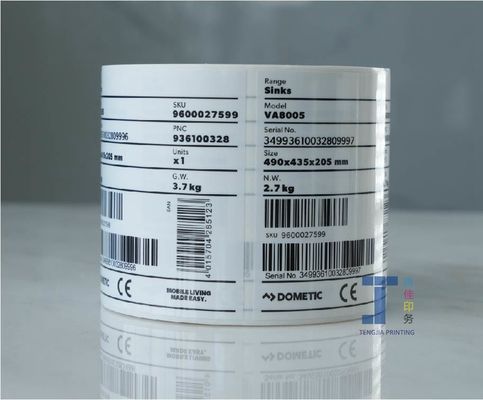 Pegatinas de sello de seguridad personalizadas Ecológicas para la decoración