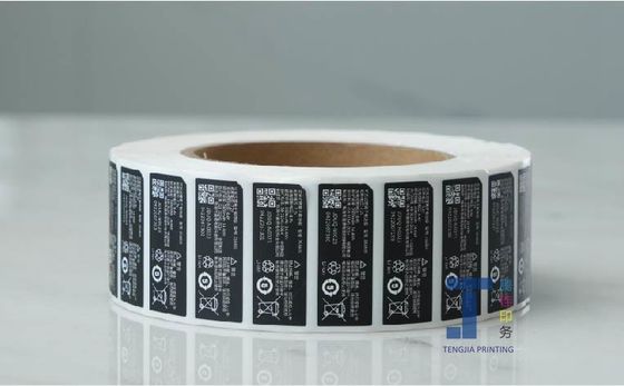 Autocolante de productos electrónicos de alta durabilidad para interiores y exteriores resistente a la decoloración
