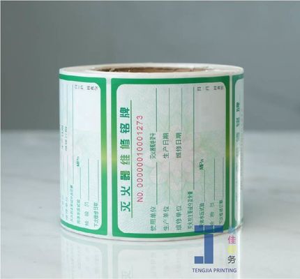 Etiquetas eléctricas personalizadas de impresión digital OEM Múltiples aplicaciones