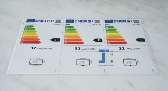 Identificación energética Etiqueta electrónica del producto Retardante de llama