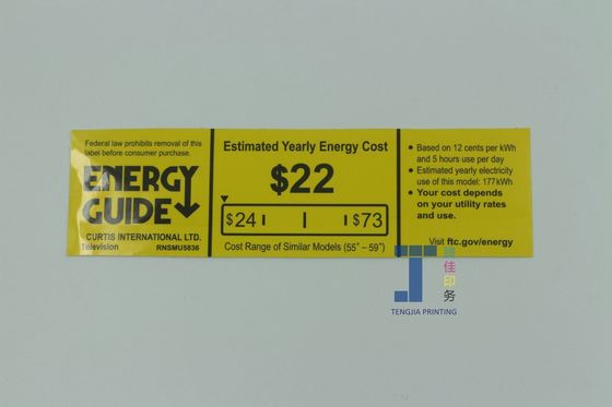 Rectángulo panel eléctrico etiqueta pegatinas de la batería de advertencia pegatina impermeabilización